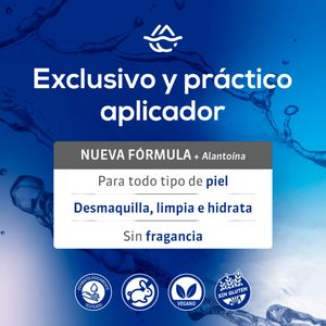 Agua Micelar Bifásica 200 ml