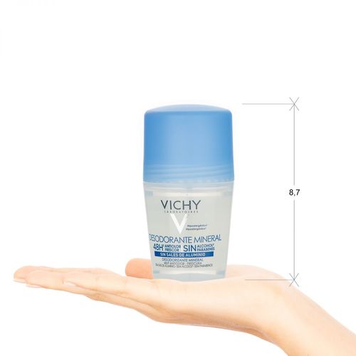Desodorante mineral roll on 50 ml