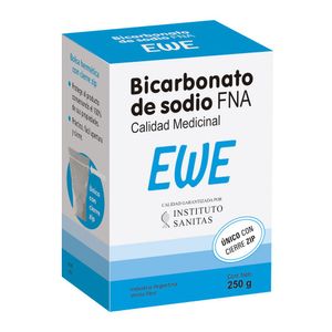 Bicarbonato de sodio 250 gr