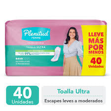 Toalla femme ultra (40 unidades)
