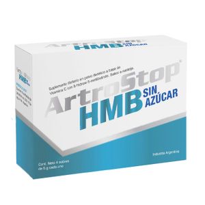 Suplemento dietario hmb (4 sobres)