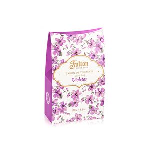 Jabon violetas 100 gr