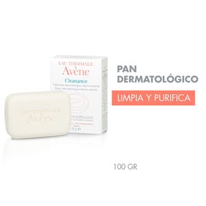 Jabón dermatológico cleanance100g