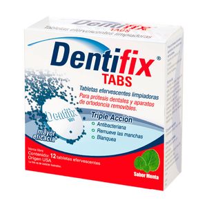 Tabletas limpiadoras (12 unidades)