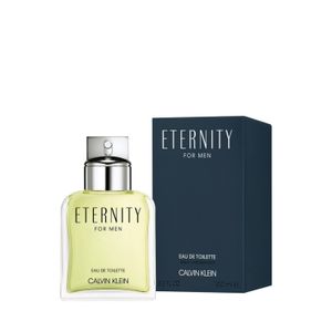 Fragancia eternity edt for men 100 ml