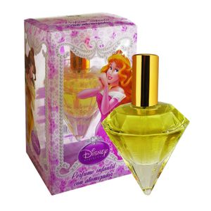 Perfume princesas diamante dorado