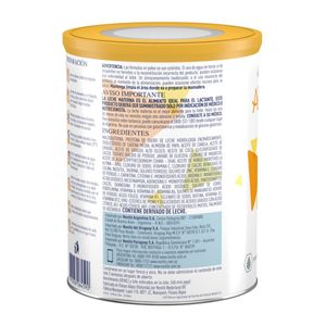 Fórmula en polvo inicio 400 gr