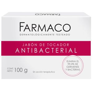 Jabón antibacterial 100 gr