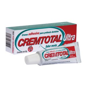 Crema adhesiva para prótesis dentales 20 gr
