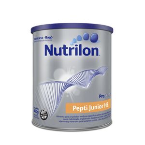 Fórmula láctea pepti jr he 400 grs