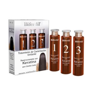 Tratamiento cauterizacion ionizante 3 unidades 15 ml