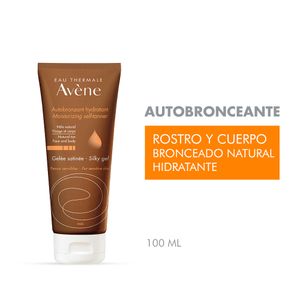 Autobronceante brillo natural 100ml
