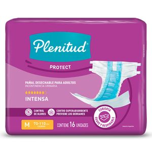 Pañal para adultos protect talle m (16 unidades)