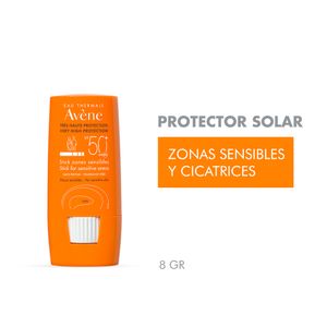 Protector solar stick spf50+ 8gr