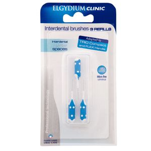 Repuestos para cepillos interdentales clinic refill