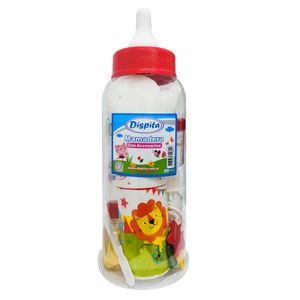 Mamadera gigante rojo c/accesorios