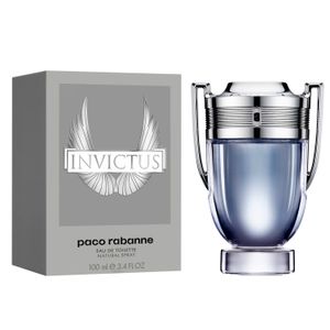 Fragancia invictus edt for men 50 ml