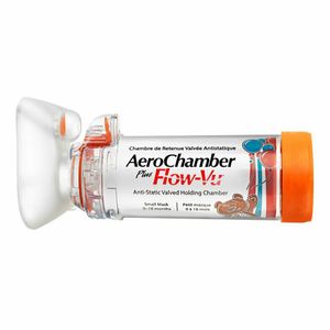 Aerocámara plus con mascara para niños (0-18 meses)