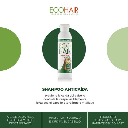 Shampoo anticaida 200 ml