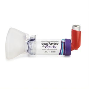 Aerocámara plus con mascara chica para adultos