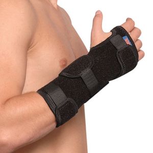 Soporte inmovilizador de muñeca de neoprene