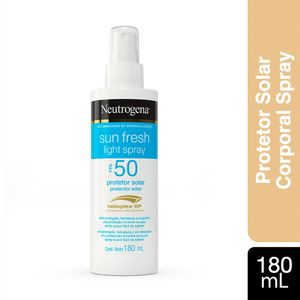 Sun fresh protector solar crema fps50 180 ml