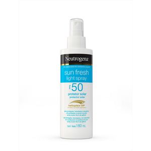 Sun fresh protector solar crema fps50 180 ml