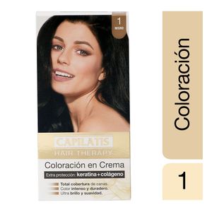 Kit coloración en crema
