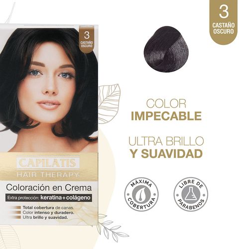 Kit coloración en crema
