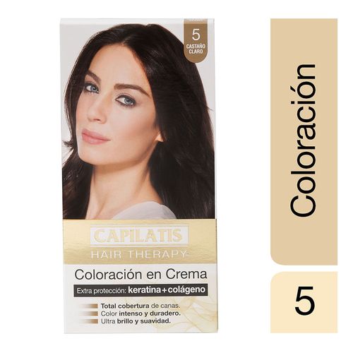 Kit coloración en crema