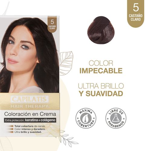 Kit coloración en crema