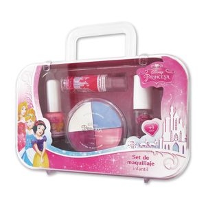 Set maquillaje valijita princesas