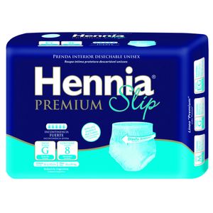 Ropa interior premium G (8 unidades)