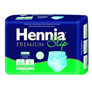 Ropa interior premium XG (8 unidades)