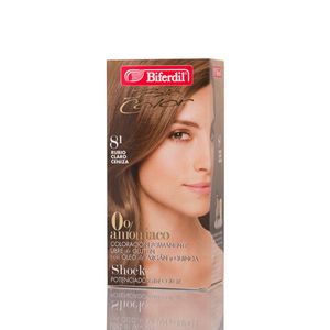 Biocolor 0% amoniaco 8.1 rubio claro ceniza