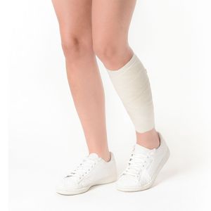 Venda elastica de algodon color crudo 10 cm