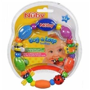 Mordillo de bichitos forma collar