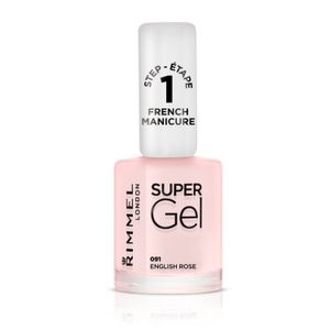 Esmalte de uñas sper gel french manicure porcelain