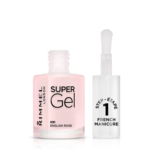 Esmalte de uñas sper gel french manicure porcelain