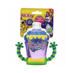 Vaso monstruo con boquilla de silicona 210 ml