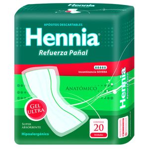 Refuerza pañal anatomico (20 unidades)