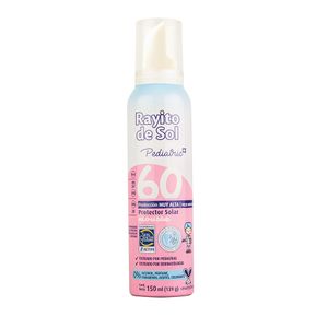 Protector solar mousse pediatrics 60 fps 150 ml