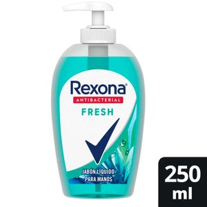 Jabón líquido antibacterial fresh para manos 250 ml
