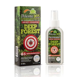 Repelente de mosquitos deep forest 120 ml