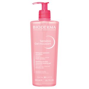 Sensibio gel moussant gel micelar limpiador piel sensible 500 ml