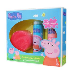 Set jabón líquido infantil pinta azulejos