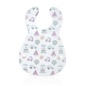 Babero design con botones