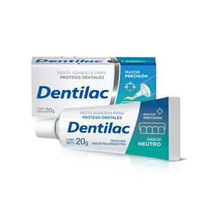 Pasta adhesiva pomo sabor menta 20 gr