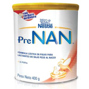 Alimento en polvo pre 400 gr