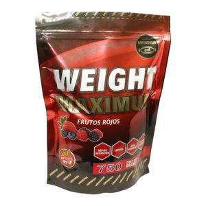 Weight maximun frutos rojos 750 gr